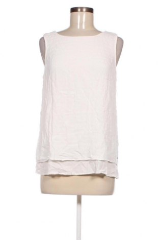 Γυναικείο αμάνικο μπλουζάκι S.Oliver, Μέγεθος M, Χρώμα Λευκό, Τιμή 2,97 €