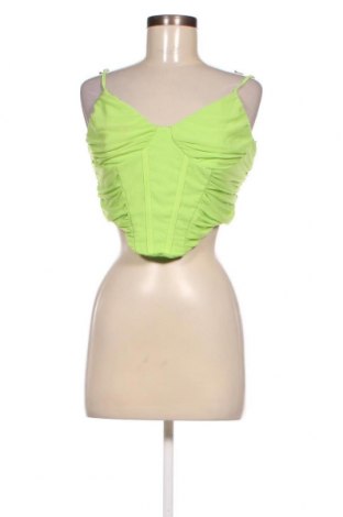 Γυναικείο αμάνικο μπλουζάκι SHEIN, Μέγεθος XL, Χρώμα Πράσινο, Τιμή 2,65 €