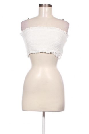 Γυναικείο αμάνικο μπλουζάκι SHEIN, Μέγεθος S, Χρώμα Λευκό, Τιμή 7,79 €