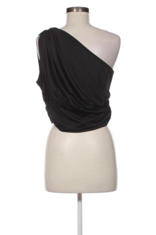 Γυναικείο αμάνικο μπλουζάκι SHEIN, Μέγεθος XL, Χρώμα Μαύρο, Τιμή 2,89 €