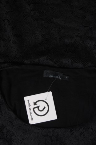 Γυναικείο αμάνικο μπλουζάκι Sa. Hara, Μέγεθος M, Χρώμα Μαύρο, Τιμή 2,80 €