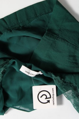 Damentop Samsoe & Samsoe, Größe S, Farbe Grün, Preis € 10,23