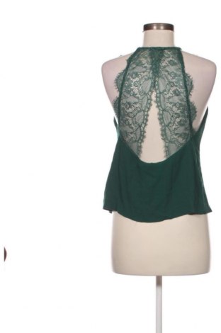 Γυναικείο αμάνικο μπλουζάκι Samsoe & Samsoe, Μέγεθος S, Χρώμα Πράσινο, Τιμή 5,83 €