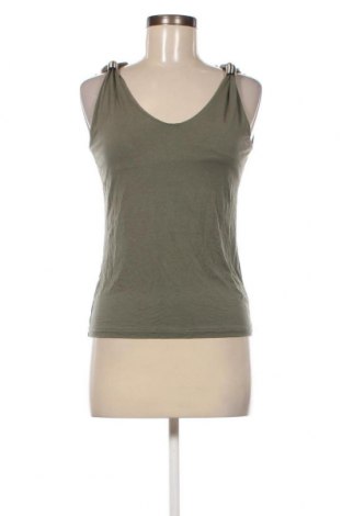 Γυναικείο αμάνικο μπλουζάκι Sandro Ferrone, Μέγεθος M, Χρώμα Πράσινο, Τιμή 4,30 €