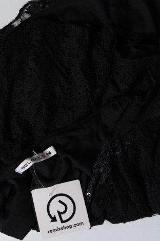Γυναικείο αμάνικο μπλουζάκι Select, Μέγεθος L, Χρώμα Μαύρο, Τιμή 6,62 €