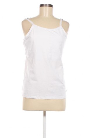 Damska koszulka na ramiączkach Sheego, Rozmiar XL, Kolor Biały, Cena 30,92 zł