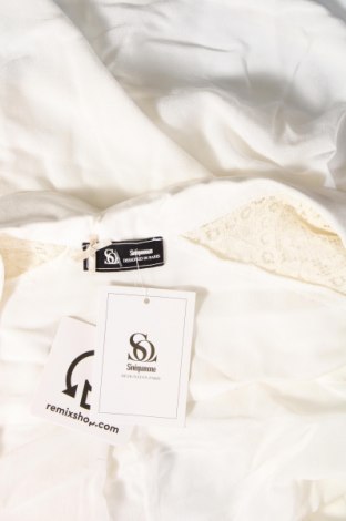 Γυναικείο αμάνικο μπλουζάκι Sinequanone, Μέγεθος XS, Χρώμα Λευκό, Τιμή 13,46 €