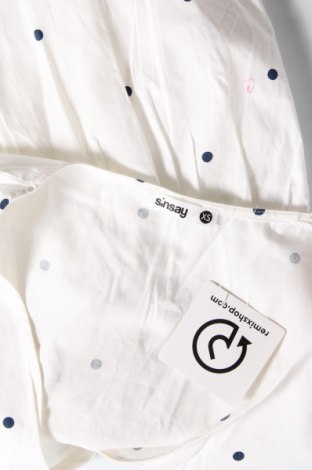 Γυναικείο αμάνικο μπλουζάκι Sinsay, Μέγεθος XS, Χρώμα Λευκό, Τιμή 12,03 €