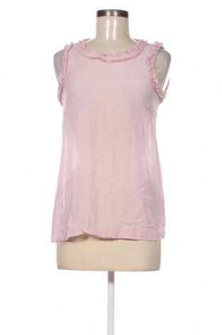 Damska koszulka na ramiączkach Sisley, Rozmiar XS, Kolor Różowy, Cena 14,25 zł