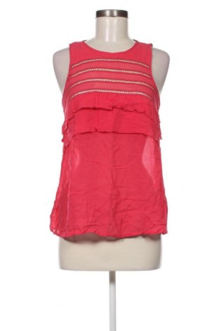 Γυναικείο αμάνικο μπλουζάκι Sisley, Μέγεθος S, Χρώμα Ρόζ , Τιμή 4,95 €