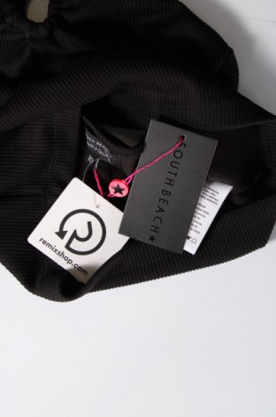Γυναικείο αμάνικο μπλουζάκι South Beach, Μέγεθος M, Χρώμα Μαύρο, Τιμή 5,83 €