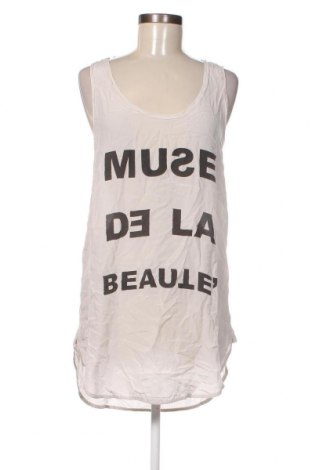 Γυναικείο αμάνικο μπλουζάκι Space Style Concept, Μέγεθος M, Χρώμα  Μπέζ, Τιμή 7,42 €