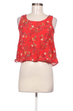 Γυναικείο αμάνικο μπλουζάκι Springfield, Μέγεθος XS, Χρώμα Κόκκινο, Τιμή 5,01 €