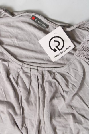 Γυναικείο αμάνικο μπλουζάκι Street One, Μέγεθος S, Χρώμα Γκρί, Τιμή 6,19 €