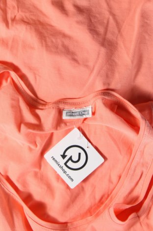 Γυναικείο αμάνικο μπλουζάκι Street One, Μέγεθος L, Χρώμα Πορτοκαλί, Τιμή 6,19 €