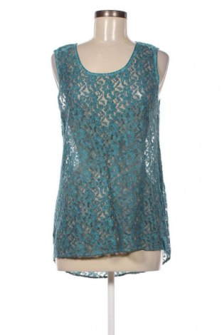 Γυναικείο αμάνικο μπλουζάκι Street One, Μέγεθος M, Χρώμα Μπλέ, Τιμή 3,50 €