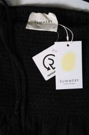 Γυναικείο αμάνικο μπλουζάκι Summery Copenhagen, Μέγεθος S, Χρώμα Μαύρο, Τιμή 10,52 €