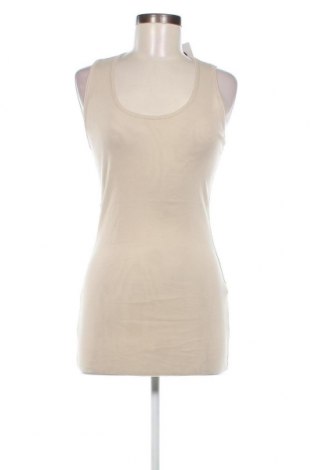 Γυναικείο αμάνικο μπλουζάκι TWINSET, Μέγεθος M, Χρώμα  Μπέζ, Τιμή 21,03 €
