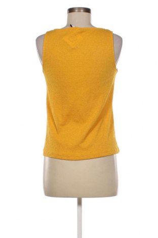 Γυναικείο αμάνικο μπλουζάκι Takko Fashion, Μέγεθος XS, Χρώμα Κίτρινο, Τιμή 6,65 €