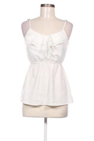 Γυναικείο αμάνικο μπλουζάκι Tally Weijl, Μέγεθος M, Χρώμα Λευκό, Τιμή 6,65 €