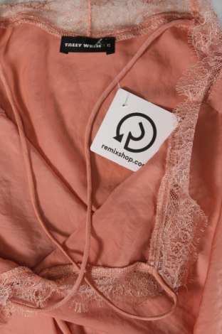 Γυναικείο αμάνικο μπλουζάκι Tally Weijl, Μέγεθος XS, Χρώμα Ρόζ , Τιμή 2,80 €