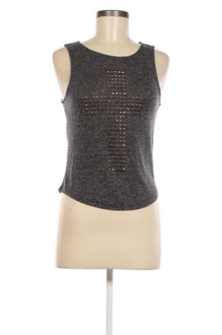 Γυναικείο αμάνικο μπλουζάκι Tally Weijl, Μέγεθος XXS, Χρώμα Γκρί, Τιμή 2,89 €