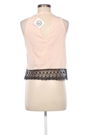 Γυναικείο αμάνικο μπλουζάκι Tally Weijl, Μέγεθος M, Χρώμα  Μπέζ, Τιμή 3,06 €