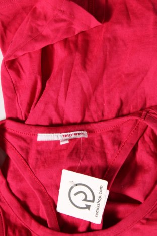 Γυναικείο αμάνικο μπλουζάκι Tally Weijl, Μέγεθος S, Χρώμα Ρόζ , Τιμή 2,97 €