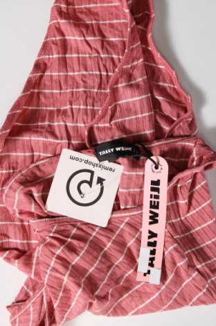 Γυναικείο αμάνικο μπλουζάκι Tally Weijl, Μέγεθος L, Χρώμα Ρόζ , Τιμή 12,99 €