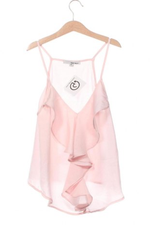 Γυναικείο αμάνικο μπλουζάκι Tally Weijl, Μέγεθος XS, Χρώμα Ρόζ , Τιμή 2,97 €