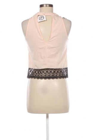 Γυναικείο αμάνικο μπλουζάκι Tally Weijl, Μέγεθος S, Χρώμα Ρόζ , Τιμή 2,57 €