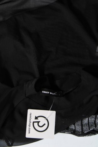 Γυναικείο αμάνικο μπλουζάκι Tally Weijl, Μέγεθος L, Χρώμα Μαύρο, Τιμή 8,04 €