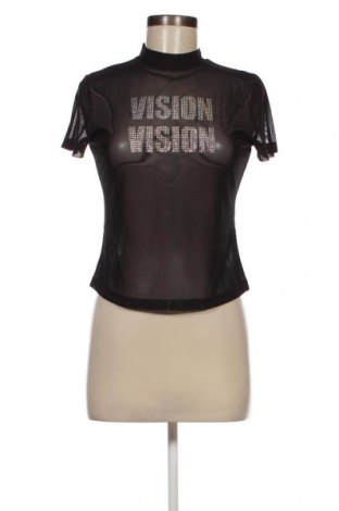 Γυναικείο αμάνικο μπλουζάκι Tally Weijl, Μέγεθος L, Χρώμα Μαύρο, Τιμή 2,89 €