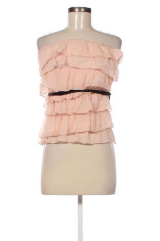 Γυναικείο αμάνικο μπλουζάκι Tally Weijl, Μέγεθος L, Χρώμα  Μπέζ, Τιμή 3,06 €