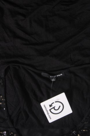Γυναικείο αμάνικο μπλουζάκι Tally Weijl, Μέγεθος XXS, Χρώμα Μαύρο, Τιμή 8,04 €