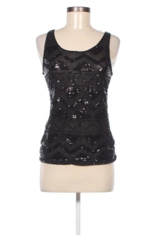 Γυναικείο αμάνικο μπλουζάκι Tally Weijl, Μέγεθος XXS, Χρώμα Μαύρο, Τιμή 2,97 €