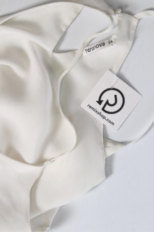 Γυναικείο αμάνικο μπλουζάκι Terranova, Μέγεθος M, Χρώμα Λευκό, Τιμή 6,62 €