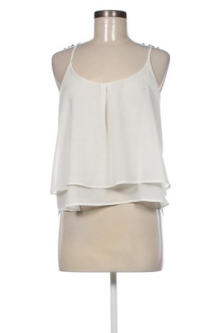 Γυναικείο αμάνικο μπλουζάκι Terranova, Μέγεθος M, Χρώμα Λευκό, Τιμή 6,62 €