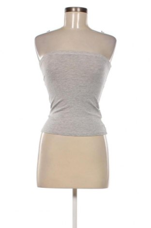 Γυναικείο αμάνικο μπλουζάκι Terranova, Μέγεθος XS, Χρώμα Γκρί, Τιμή 6,65 €