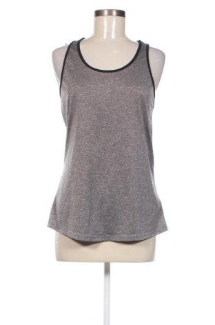 Γυναικείο αμάνικο μπλουζάκι Terranova, Μέγεθος M, Χρώμα Γκρί, Τιμή 2,89 €