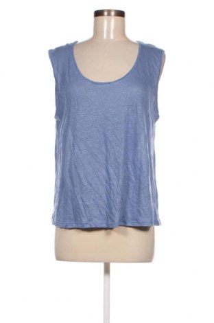 Γυναικείο αμάνικο μπλουζάκι Tex, Μέγεθος XL, Χρώμα Μπλέ, Τιμή 4,34 €