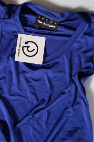 Tricou de damă The Kooples, Mărime M, Culoare Albastru, Preț 84,67 Lei