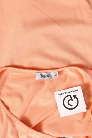 Damska koszulka na ramiączkach Toi & Moi, Rozmiar M, Kolor Pomarańczowy, Cena 12,80 zł