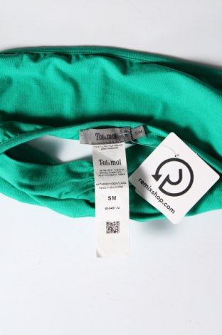 Damska koszulka na ramiączkach Toi & Moi, Rozmiar S, Kolor Zielony, Cena 16,00 zł