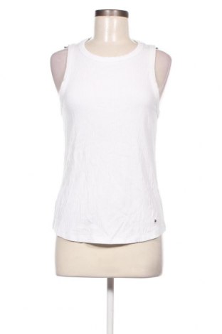 Damska koszulka na ramiączkach Tommy Hilfiger, Rozmiar XL, Kolor Biały, Cena 157,37 zł