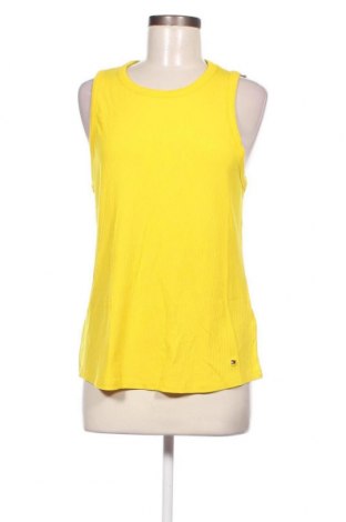 Damska koszulka na ramiączkach Tommy Hilfiger, Rozmiar 3XL, Kolor Żółty, Cena 157,37 zł