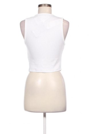 Damska koszulka na ramiączkach Tommy Jeans, Rozmiar M, Kolor Biały, Cena 262,28 zł