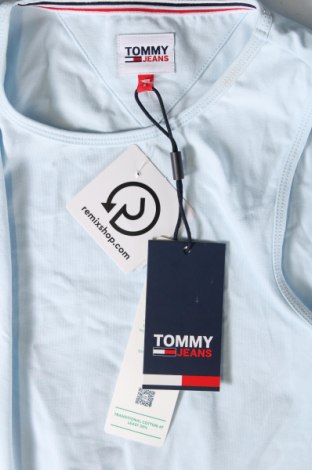 Γυναικείο αμάνικο μπλουζάκι Tommy Jeans, Μέγεθος S, Χρώμα Μπλέ, Τιμή 50,72 €