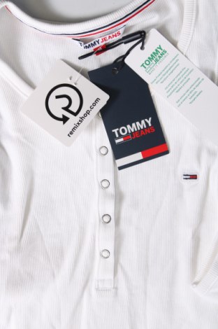 Γυναικείο αμάνικο μπλουζάκι Tommy Jeans, Μέγεθος M, Χρώμα Λευκό, Τιμή 50,72 €