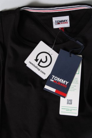 Damska koszulka na ramiączkach Tommy Jeans, Rozmiar XS, Kolor Czarny, Cena 139,01 zł